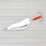 Блешня коливна ZEOX Pear, 14г, колір 001 Silver